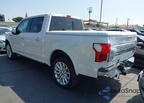 2018 Ford F-150 Limited из США, поврежденный, VIN 1FTEW1EG5JFC46069